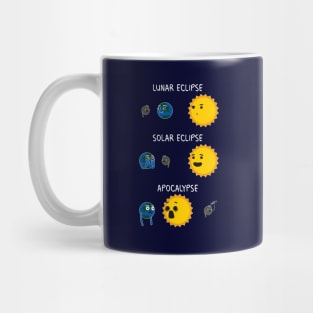 Eclipses Mug